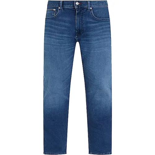 Tapered Houston Fadden Jeans , male, Sizes: W35 L32, W34 L32 - Tommy Hilfiger - Modalova