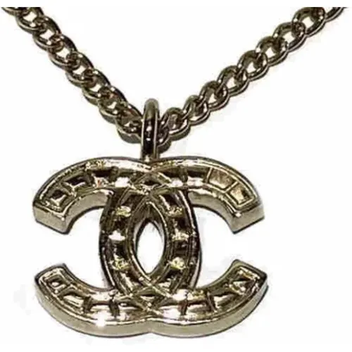 Pre-owned Metal chanel-jewelry , female, Sizes: ONE SIZE - Chanel Vintage - Modalova