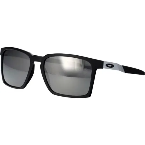 Stilvolle Sun Exchange Sonnenbrille , Herren, Größe: 56 MM - Oakley - Modalova