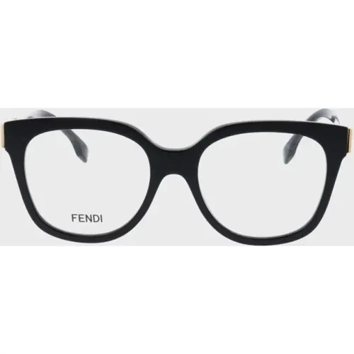 Original Prescription Glasses with 3-Year Warranty , female, Sizes: 54 MM - Fendi - Modalova