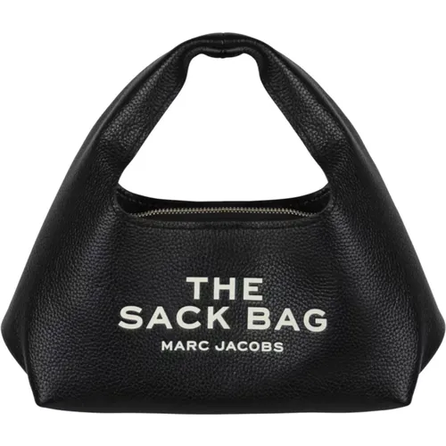 Mini Sack Tasche mit Logo-Print , Damen, Größe: ONE Size - Marc Jacobs - Modalova