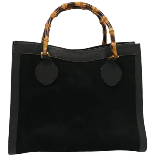 Pre-owned Leather totes , female, Sizes: ONE SIZE - Gucci Vintage - Modalova