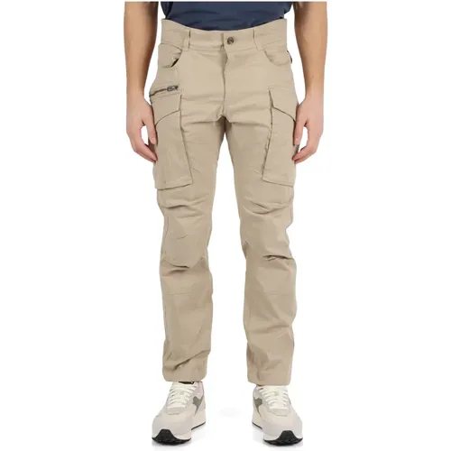 Stretch Cotton Pants JOE , male, Sizes: W34, W36, W33, W31, W29, W32, W30 - Replay - Modalova