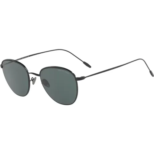 Sunglasses,Silber/Graue Frames of Life Sonnenbrille,Sonnenbrille - Giorgio Armani - Modalova