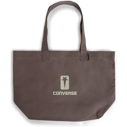 Drkshdw Grey Tote Bag , unisex, Sizes: ONE SIZE - Rick Owens - Modalova