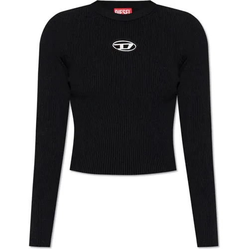 Sweater `M-Valari` , Damen, Größe: M - Diesel - Modalova