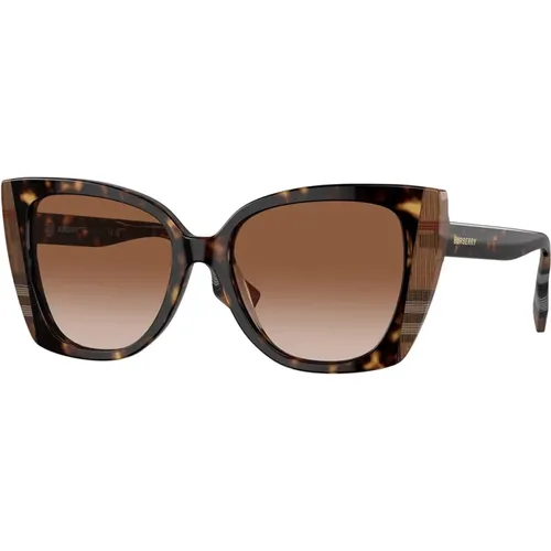 Classic British Design Sunglasses , female, Sizes: 54 MM - Burberry - Modalova