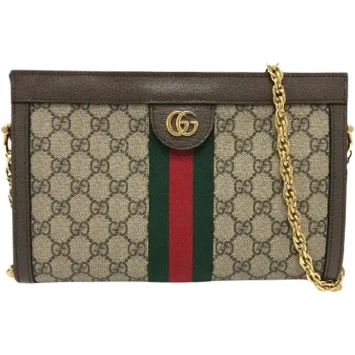 Pre-owned Fabric gucci-bags , female, Sizes: ONE SIZE - Gucci Vintage - Modalova