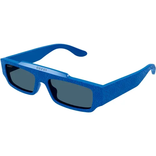 Gg1592S 004 Sunglasses , male, Sizes: 55 MM - Gucci - Modalova
