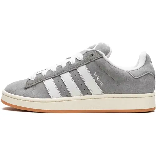 Campus 00s Sneakers Graues Wildleder , Herren, Größe: 44 EU - adidas Originals - Modalova