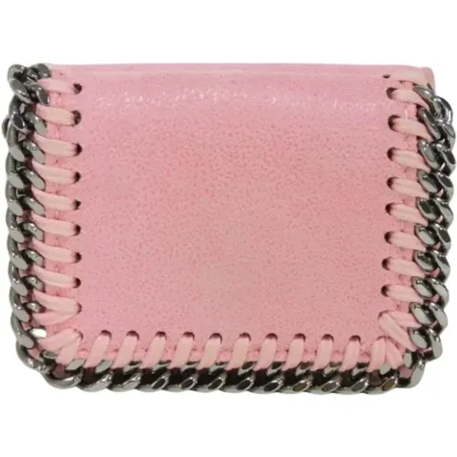 Pre-owned Suede wallets , female, Sizes: ONE SIZE - Stella McCartney Pre-owned - Modalova