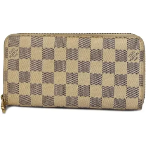 Pre-owned Fabric wallets , female, Sizes: ONE SIZE - Louis Vuitton Vintage - Modalova