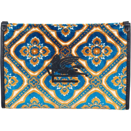 Clutch , female, Sizes: ONE SIZE - ETRO - Modalova