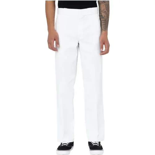 Slim Work Pants- Spring/Summer , male, Sizes: W36, W33, W30, W29 - Dickies - Modalova