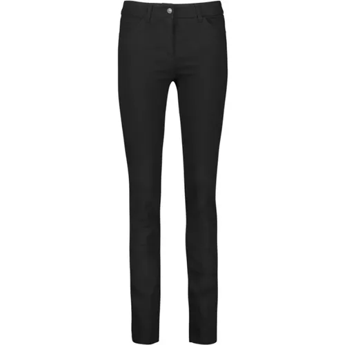 Schwarze Skinny Fit Jeans - Gerry Weber - Modalova