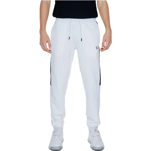 Men's Sports Pants Spring/Summer Collection , male, Sizes: XL, L, S, XS, M, 2XL - Emporio Armani EA7 - Modalova