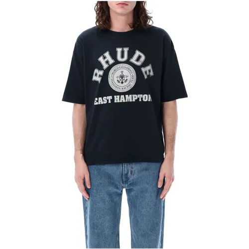 T-Shirts , Herren, Größe: XL - Rhude - Modalova