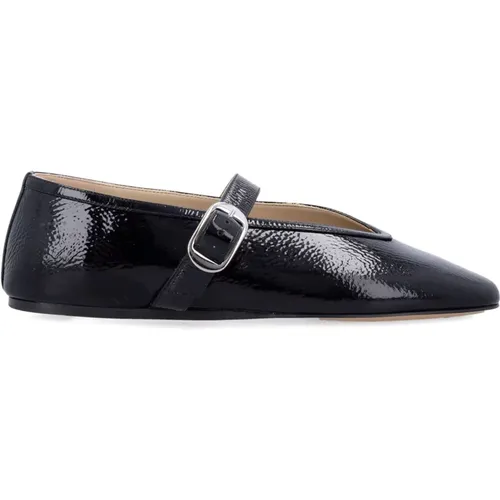 Patent Ballerina Flats , female, Sizes: 7 UK, 3 UK, 5 UK, 6 UK, 4 UK - Le Monde Beryl - Modalova