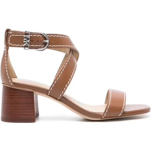 MMK Sandals Leather , female, Sizes: 4 1/2 UK - Michael Kors - Modalova