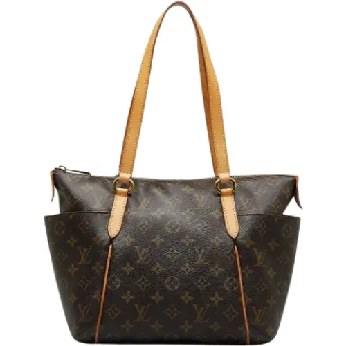 Pre-owned Leather louis-vuitton-bags , female, Sizes: ONE SIZE - Louis Vuitton Vintage - Modalova