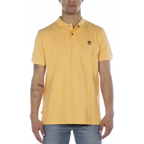 Basic Poloshirt , Herren, Größe: XL - Timberland - Modalova