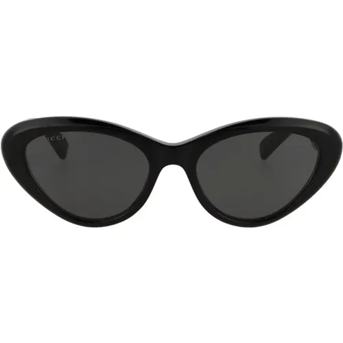 Gg1170S Sonnenbrille , Damen, Größe: 54 MM - Gucci - Modalova