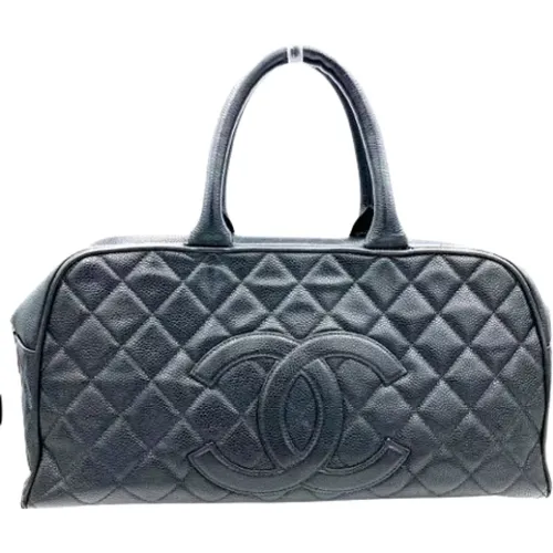 Pre-owned Leather chanel-bags , female, Sizes: ONE SIZE - Chanel Vintage - Modalova