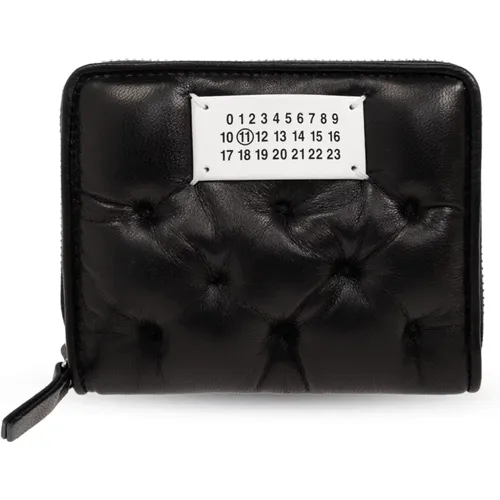 Wallet with logo , unisex, Sizes: ONE SIZE - Maison Margiela - Modalova