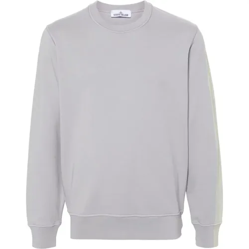 Grey Sweatshirt Mens Fashion Ss24 , male, Sizes: M, XL, L, S - Stone Island - Modalova