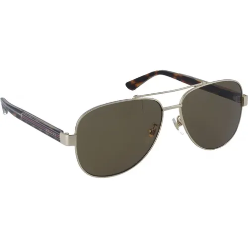 Stylish Sunglasses for Men , male, Sizes: 60 MM - Gucci - Modalova