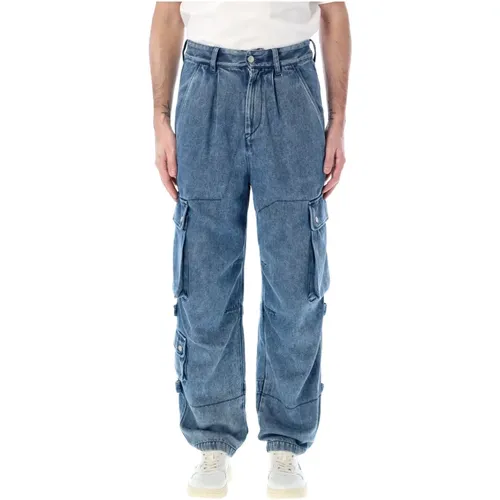 Light Cargo Denim Jeans , male, Sizes: 3XS - Isabel marant - Modalova