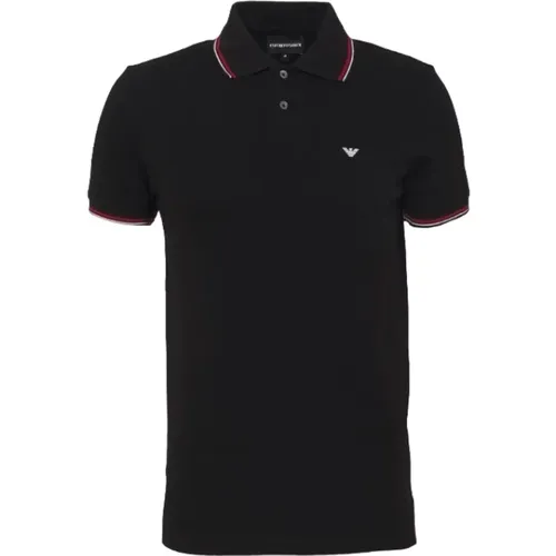 Polo Shirt , male, Sizes: L - Emporio Armani - Modalova