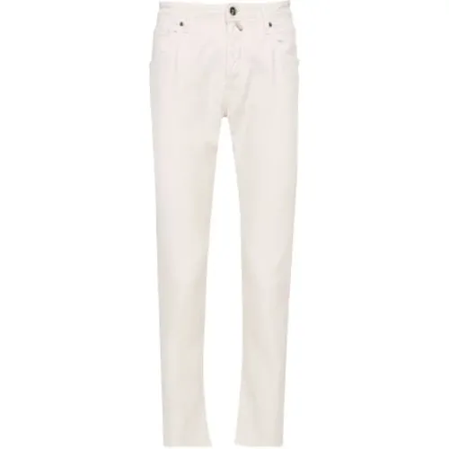 Classic Slim Fit Denim Jeans , male, Sizes: W32, W34, W31, W36 - Incotex - Modalova