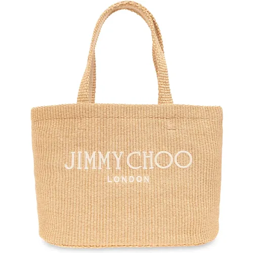 Strand Einkaufstasche Jimmy Choo - Jimmy Choo - Modalova