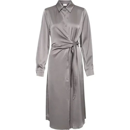 Steeple Gray Kalotte Dress Kaffe - Kaffe - Modalova