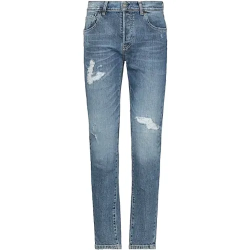 Slim-fit Jeans , Herren, Größe: W33 - Pmds - Modalova