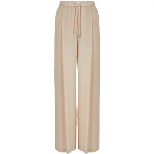 Trousers , female, Sizes: XS - Emporio Armani - Modalova