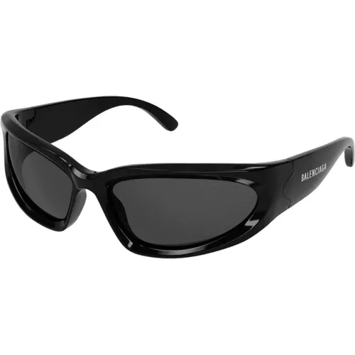 Innovative Sunglasses - Bold and Stylish , male, Sizes: 65 MM - Balenciaga - Modalova