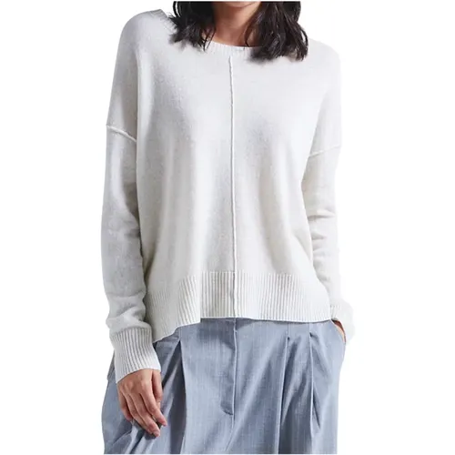 Luxurious Sweaters , female, Sizes: L - Absolut Cashmere - Modalova