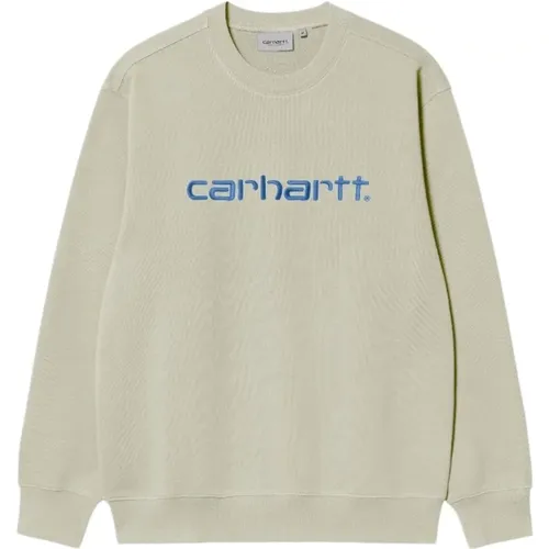 Sweatshirts , Herren, Größe: L - Carhartt WIP - Modalova