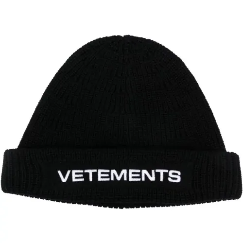 Beanies , unisex, Größe: M - Vetements - Modalova