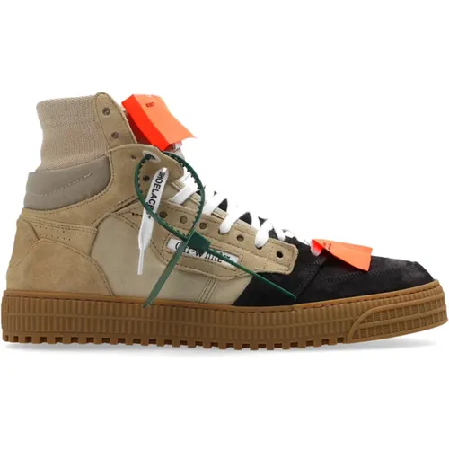 ‘3.0 Off Court’ High-Top Sneakers - Off White - Modalova