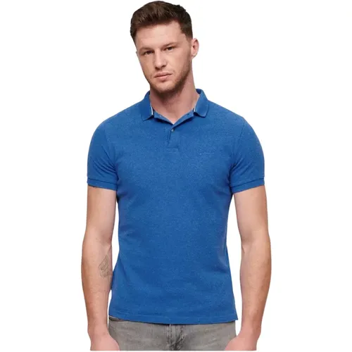 Stylish Polo Shirt , male, Sizes: S, M, L - Superdry - Modalova