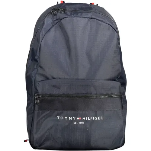 Polyester Backpack , male, Sizes: ONE SIZE - Tommy Hilfiger - Modalova