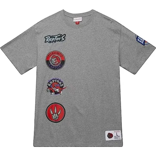 T-Shirts , Herren, Größe: M - Mitchell & Ness - Modalova