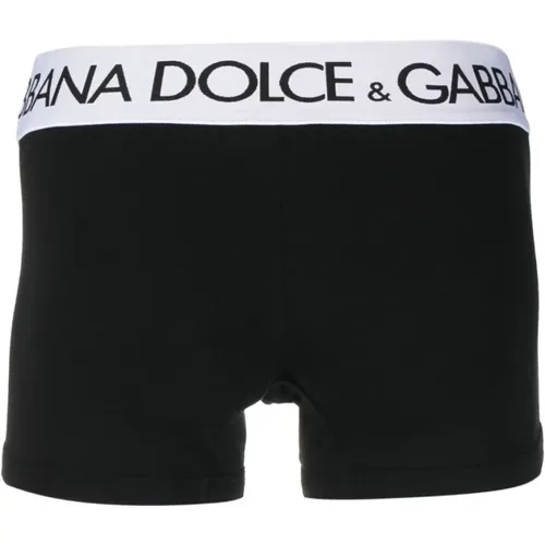 Schwarze Unterwäsche Kollektion , Herren, Größe: XL - Dolce & Gabbana - Modalova