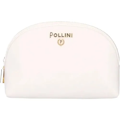 Womens Beauty Case Synthetic Leather , female, Sizes: ONE SIZE - Pollini - Modalova