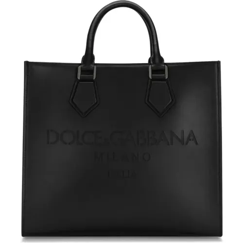 Schwarze Bifold Taschen - Dolce & Gabbana - Modalova