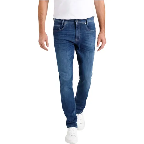 Slim-Fit Jeans , Herren, Größe: W34 - MAC - Modalova
