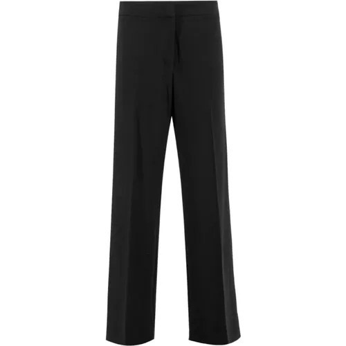 Womens Trousers Trousers , female, Sizes: S, XS - Le Tricot Perugia - Modalova
